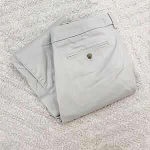 Express Men's Light Gray Pants - Size 30x32